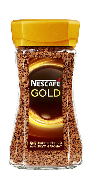 Кофе "Nescafe Gold" (Нескафе Голд) растворимый 190 гр.